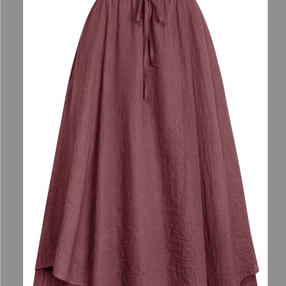 Scarlet Darkness Women Renaissance High Waist Skirt 2XL